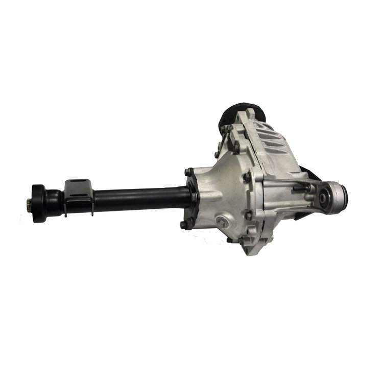 Remanufactured Axle Assy for GM 7.2 IFS 97-98 GMC Astro & Safari 3.73 , Flat Yoke