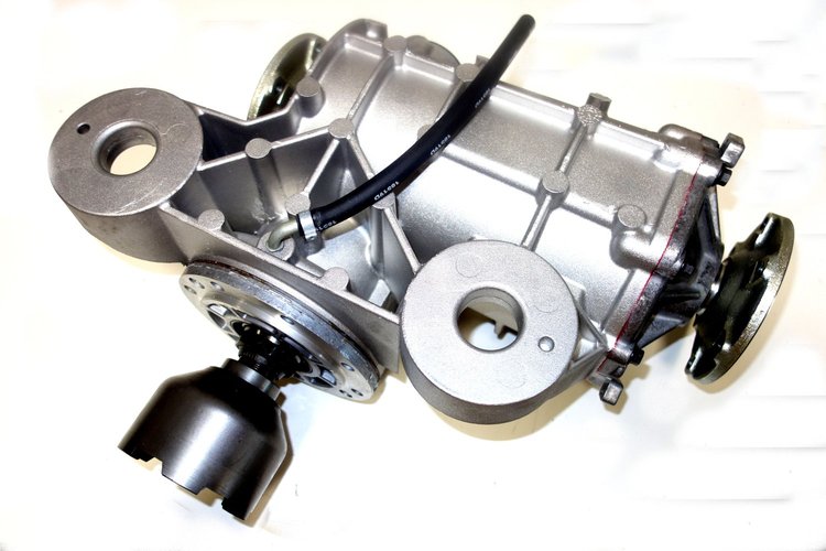 Remanufactured Axle Assembly for Chrysler 8.8" 01-04 Dodge Caravan, T&C