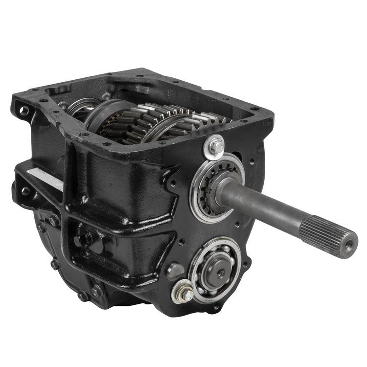 Remanufactured Manual Transmission for 1985-1987 Muncie CH465/SM465, 4SPD, 4WD