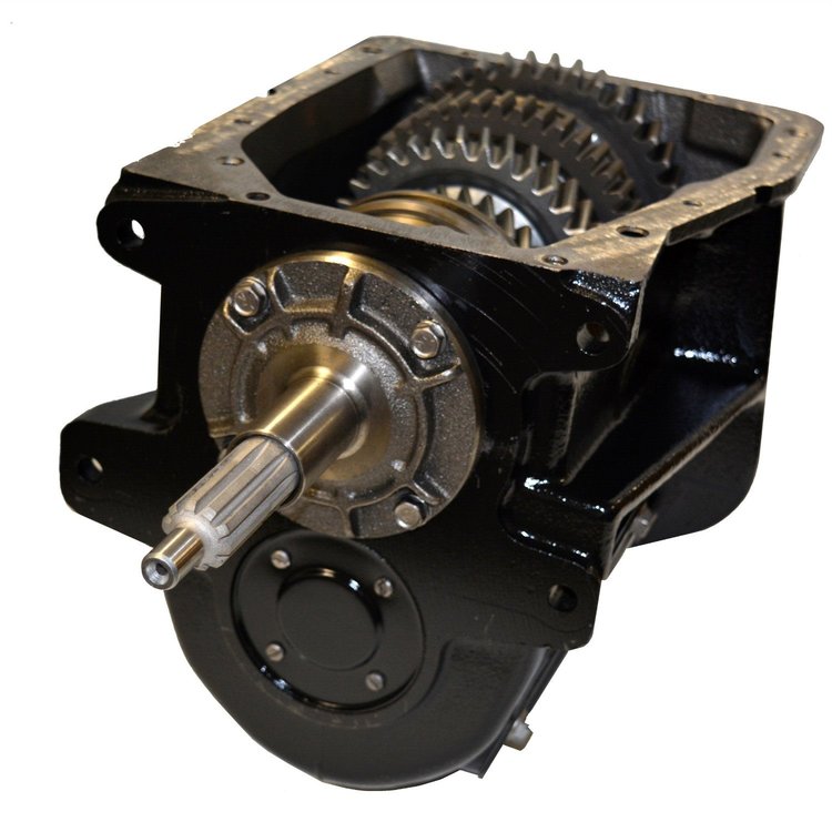 Remanufactured Manual Transmission for 1988-1991 Munice CH465/SM465, 4SPD. 4WD