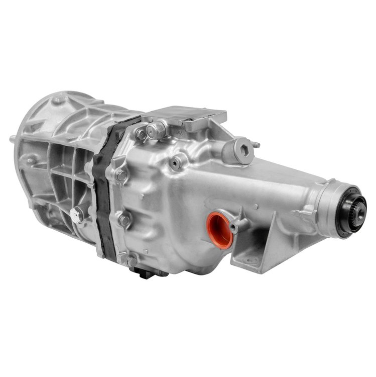 Remanufactured AX15 5 Speed Manual Transmission, 2WD, 10 Spline Input, 27 Spline Output