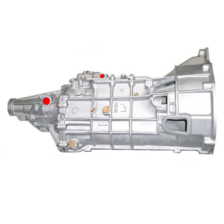 Remanufactured Manual Transmission for Ford 99-03 F150 & F250 V8, 2WD, 5 Speed, Magnetic VSS