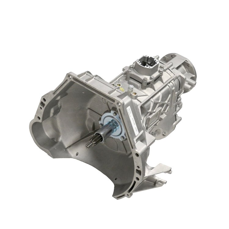 Remanufactured S5-42 Man. Trans, 87-95 F-series 6.9L/7.3L, 4x4, 5Spd, No PTO used