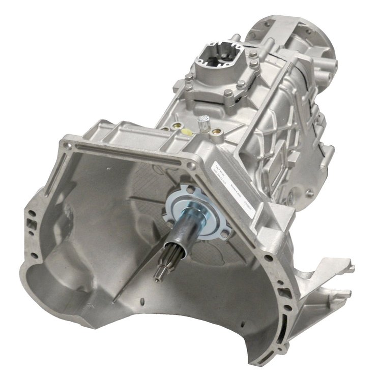 Remanufactured S5-42 Man. Trans, 87-95 F-series 6.9L/7.3L, 4x4, 5Spd, No PTO used