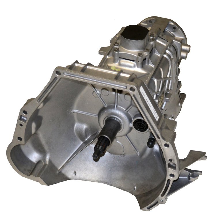 Remanufactured S5-42 Man. Trans, 87-95 F-series 6.9L/7.3L, 5Spd, PTO used