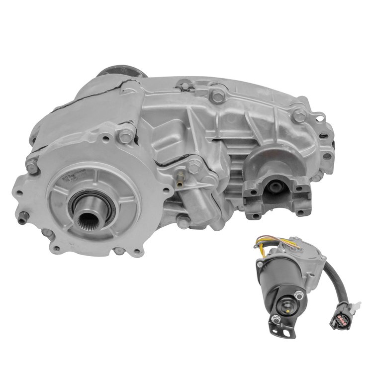 Remanufactured Transfer Case BW1354 with Shift Motor & Speedo 1995-1998 E-Shift