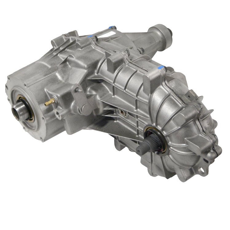 Remanufactured BW1356 T-Case '89-'92 Ford F-150/F-250, Manual Shift, W/O PTO, Brown 8T Speedo
