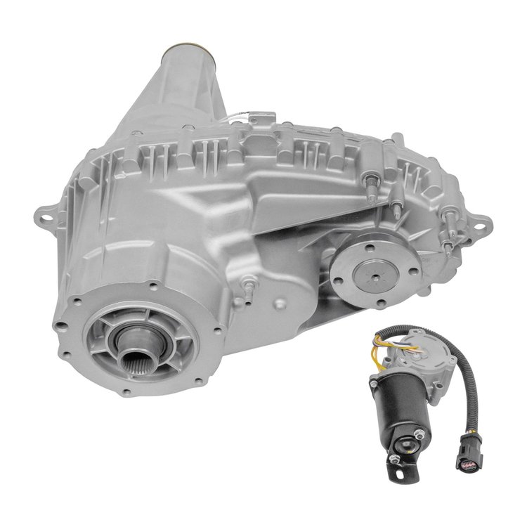 Reman Transfer Case BW4416 w/ Shift Motor, 02-04 Ford E-Shift
