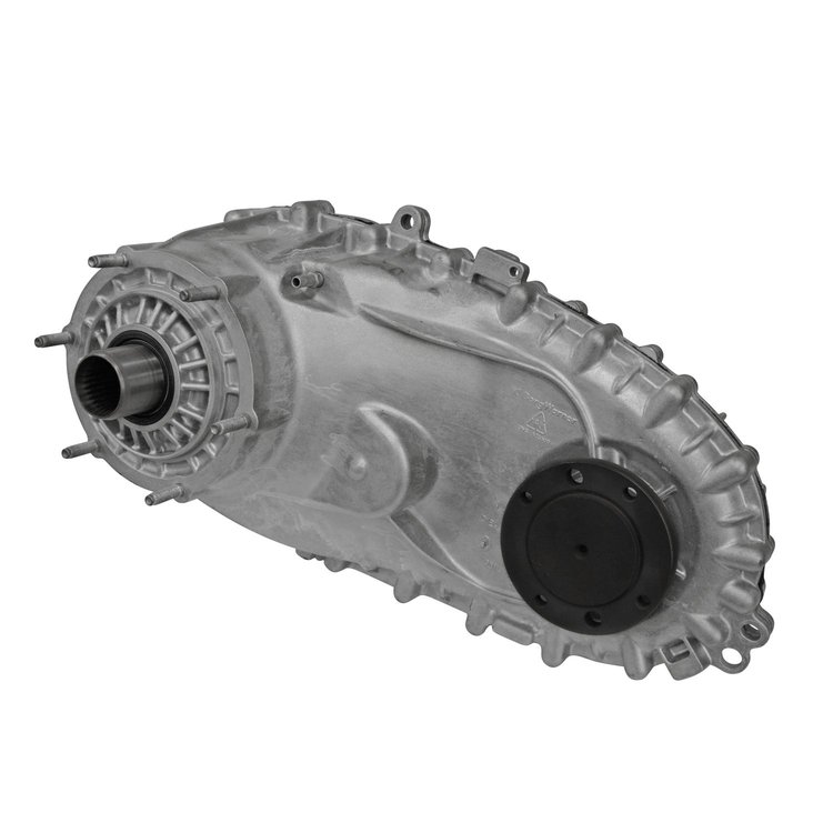 Remanufactured BW4446 T/Case 13-18 Ram 2500-3500 W/O Aisin Trans Rear Slip Yoke, Elec Shift