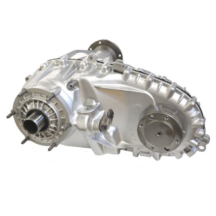 Remanufactured BW4447 T/Case for 2012-13 Ram 3500 Cab Chassis, Rear Bolt Yoke, Manual Shift