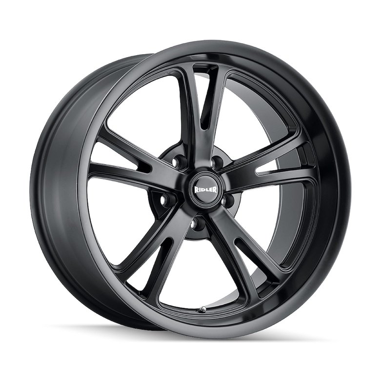 606-2964MB 606-Series Wheel [Size: 20" x 9"] Matte Black Finish