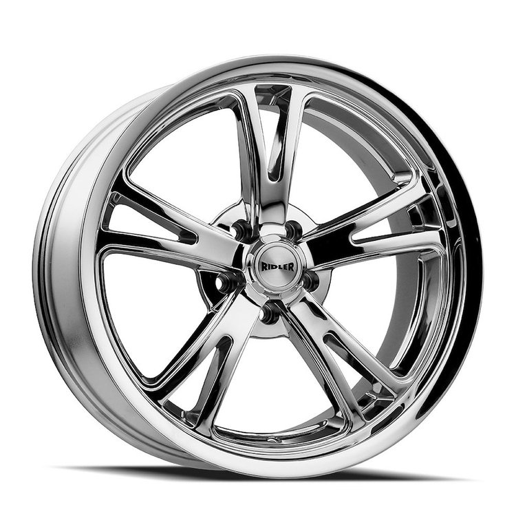 606-8873C 606-Series Wheel [Size: 18" x 8"] Chrome Finish