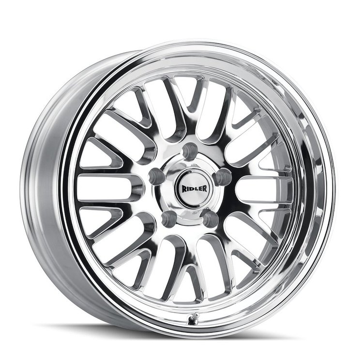 607-2161P 607-Series Wheel [Size: 20" x 10"] Polished Finish