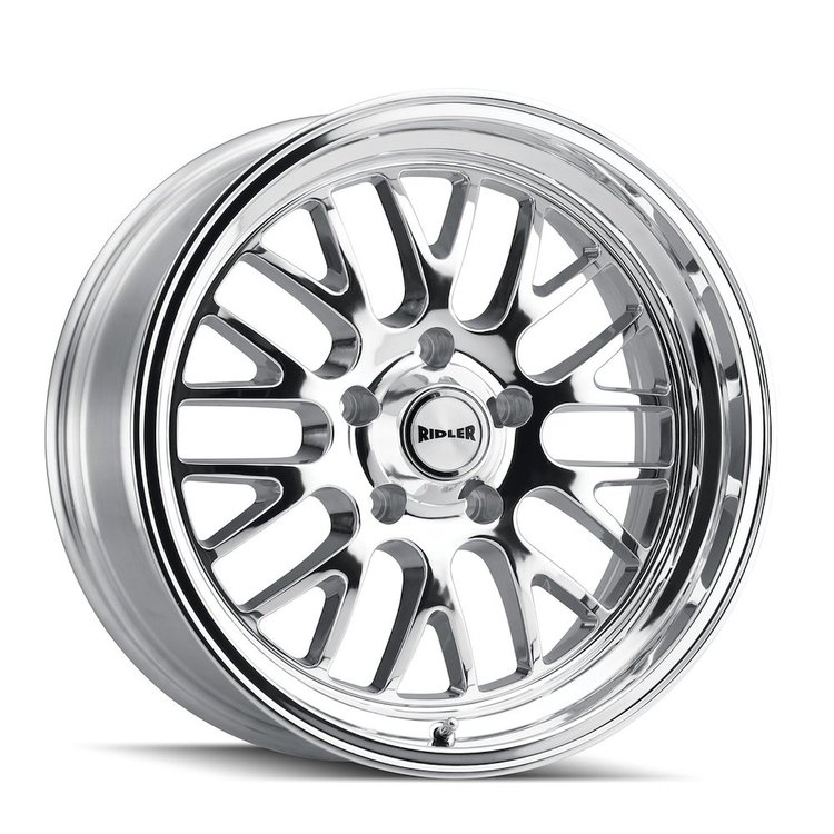 607-2165P 607-Series Wheel [Size: 20" x 10"] Polished Finish