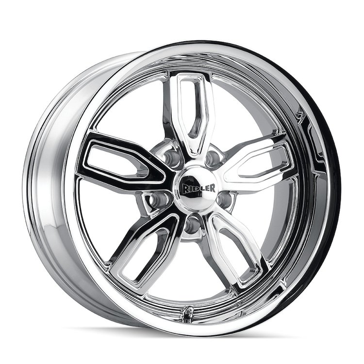 608-2873C 608-Series Wheel [Size: 20" x 8.50"] Chrome Finish