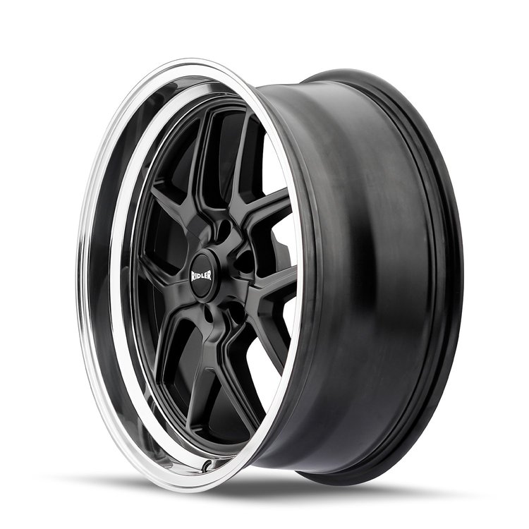 610-2161MB 610-Series Wheel [Size: 20" x 10"] Matte Black Polished Finish