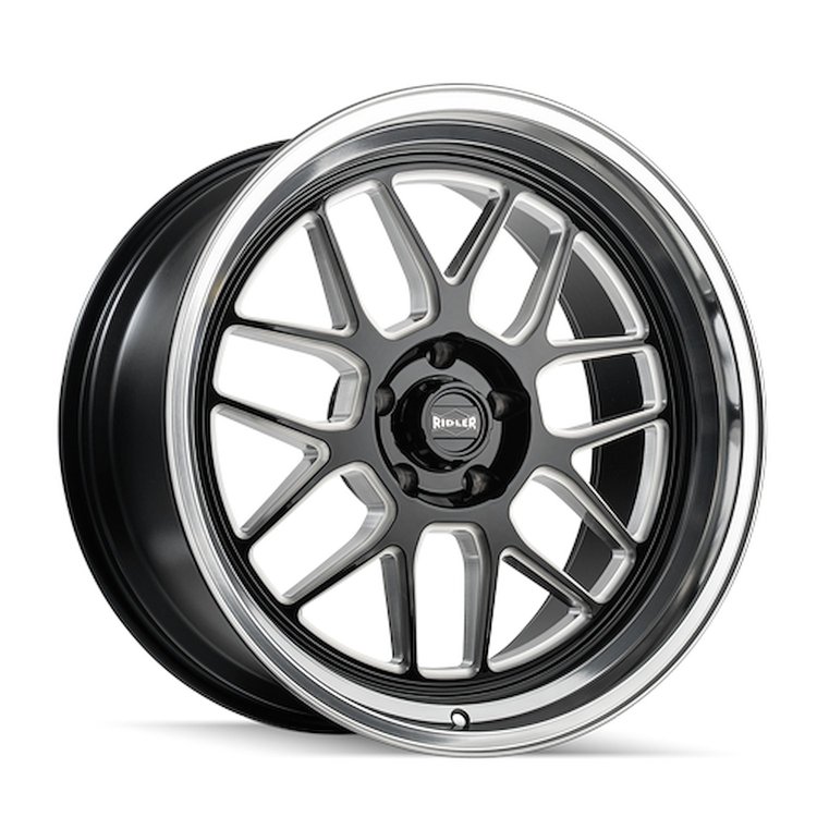 611-2173GBMD 611-Series Wheel [Size: 20" x 10"] Gloss Black Milled w/ Diamond Cut Finish