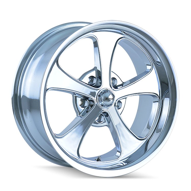 645-2165C 645-Series Wheel [Size: 20" x 10"] Chrome Finish