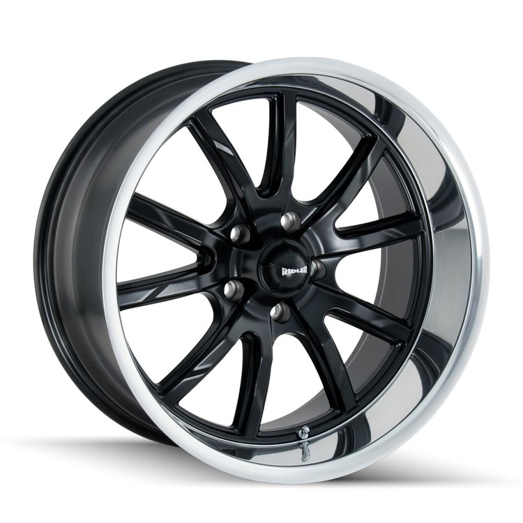 650-2173MB 650-Series Wheel [Size: 20" x 10"] Matte Black Polished Finish