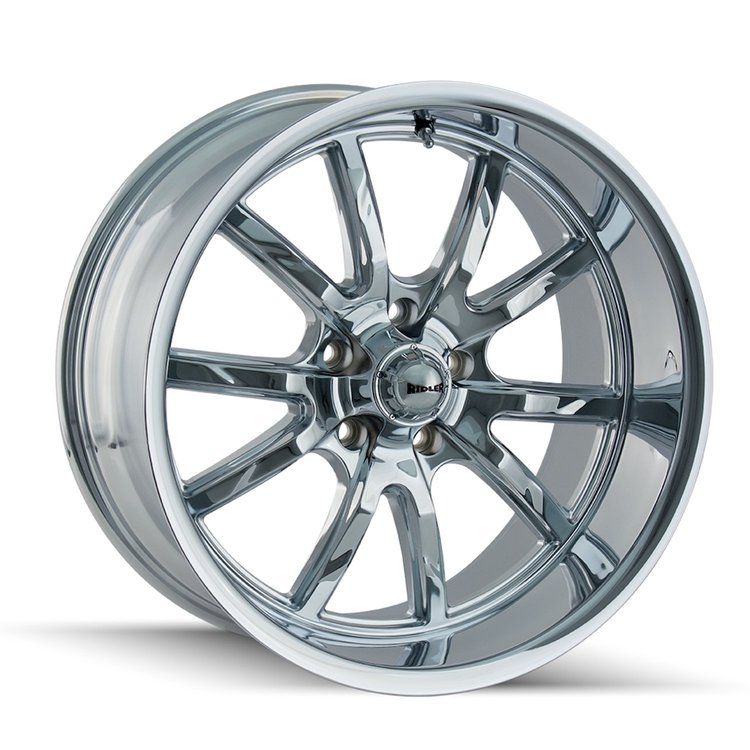 650-8873C 650-Series Wheel [Size: 18" x 8"] Chrome Finish