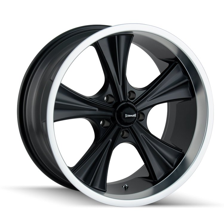 651-2865MB 651-Series Wheel [Size: 20" x 8.50"] Matte Black Machined Finish