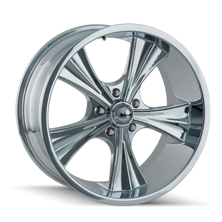 651-8873C 651-Series Wheel [Size: 18" x 8"] Chrome Finish