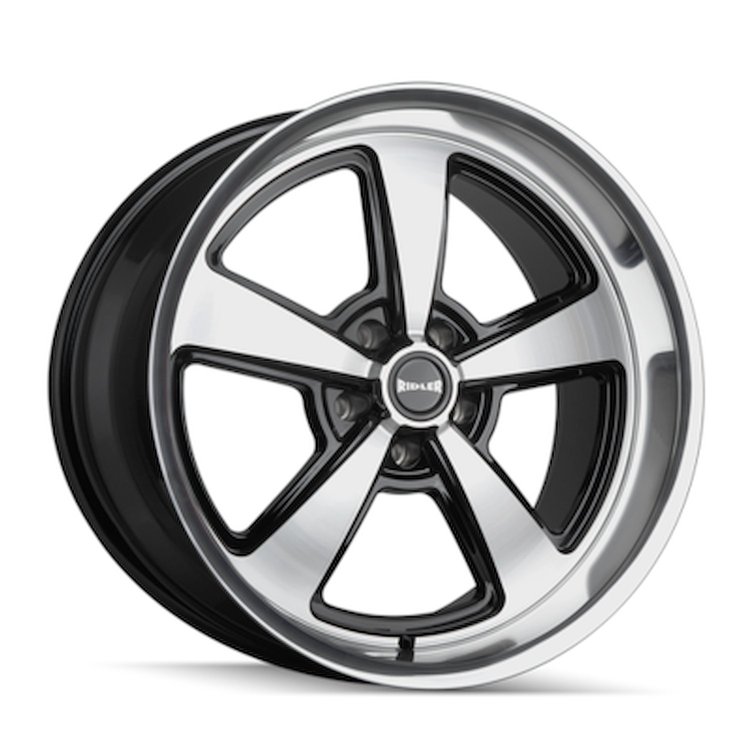 652-2173GBD 652-Series Wheel [Size: 20" x 10"] Gloss Black Milled w/ Diamond Cut Finish
