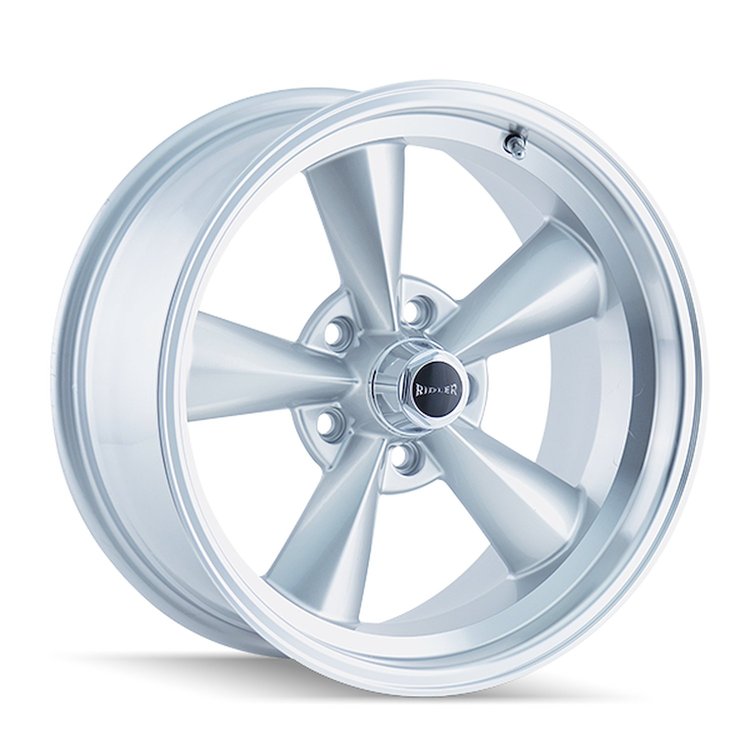 675-7765S 675-Series Wheel [Size: 17" x 7"] Satin Silver Machined Finish