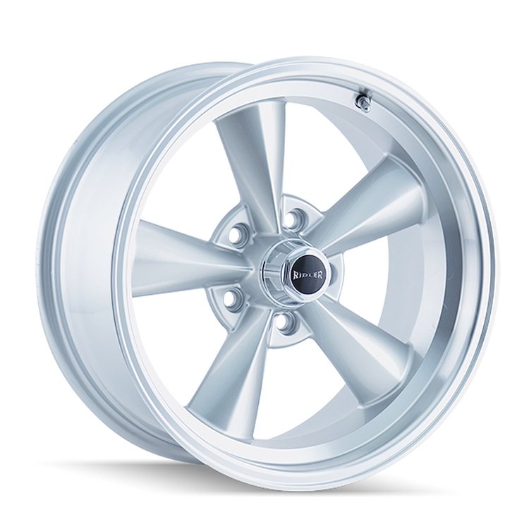 675-7861S 675-Series Wheel [Size: 17" x 8"] Satin Silver Machined Finish