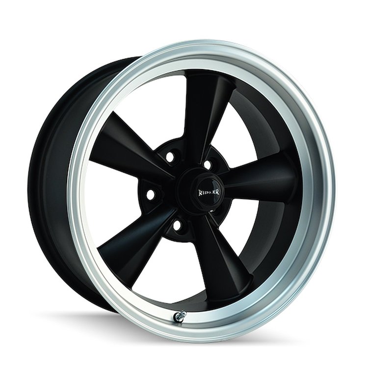 675-7961MB 675-Series Wheel [Size: 17" x 9.50"] Matte Black Machined Finish
