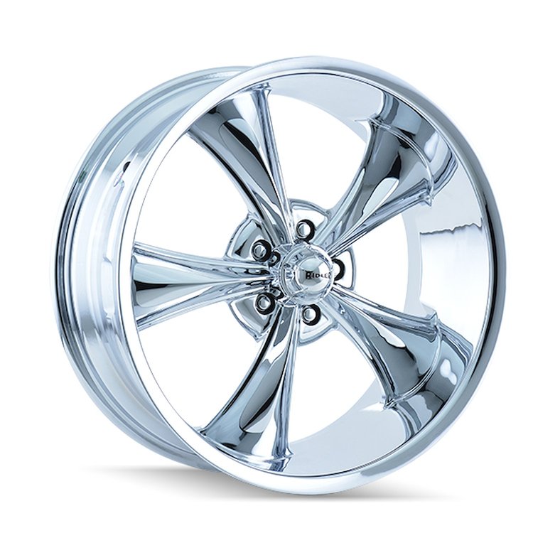695-7765C 695-Series Wheel [Size: 17" x 7"] Chrome Finish