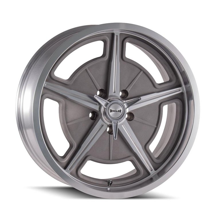 605-8885GMDEEP 605-Series Wheel [Size: 18" x 8"] Matte As-Cast Machined Finish