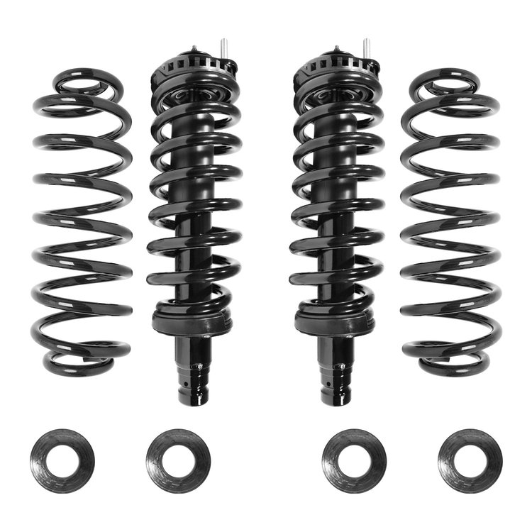 4-11180-30-514800-HD Air Spring To Coil Spring Conversion Kit [Front & Rear]