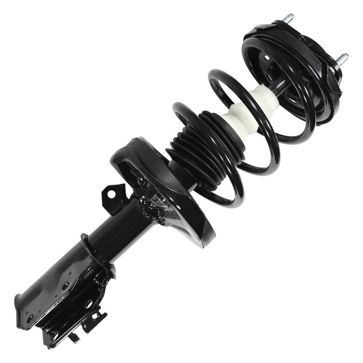 11685 Suspension Strut & Coil Spring Assembly Fits Select Mazda Protege, Mazda Protege5 [Front Left]