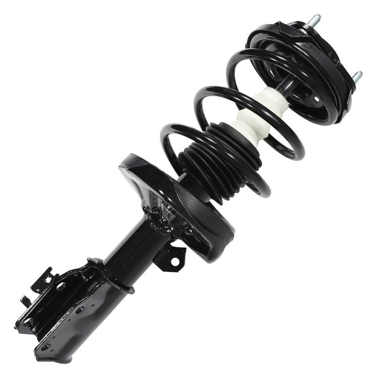 11686 Suspension Strut & Coil Spring Assembly Fits Select Mazda Protege, Mazda Protege5 [Front Right]