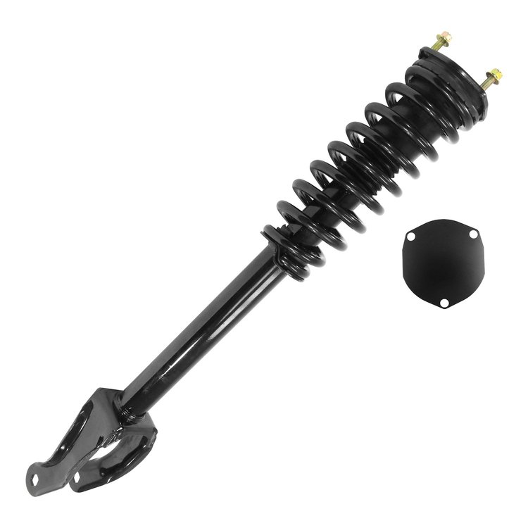 11760 Suspension Strut & Coil Spring Assembly Fits Select Mercedes-Benz [Front]