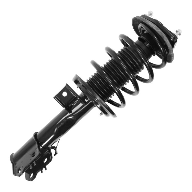 11766 Suspension Strut & Coil Spring Assembly Fits Select Mercedes-Benz [Front Right]