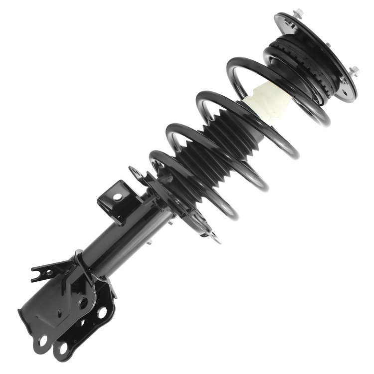 11840 Suspension Strut & Coil Spring Assembly Fits Select Ford Fusion [Front]
