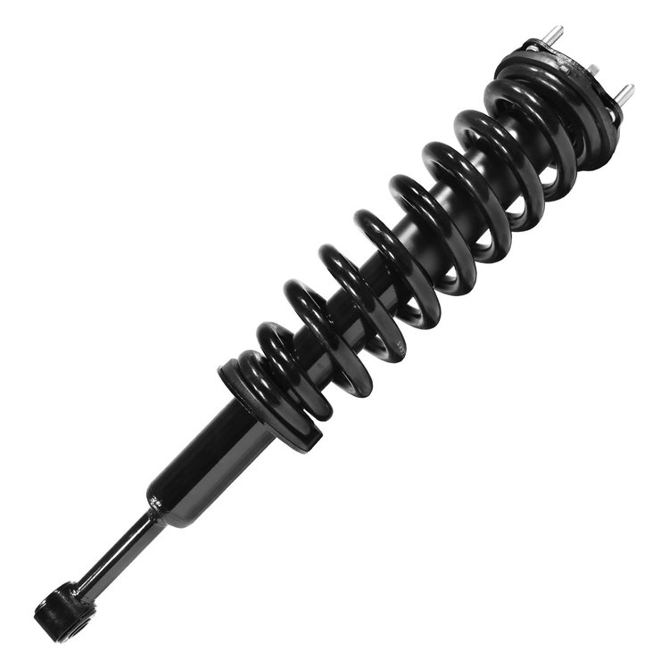 11921 Suspension Strut & Coil Spring Assembly Fits Select Toyota Tundra [Front Left]