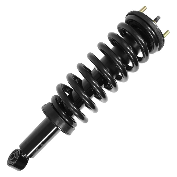 11931 Suspension Strut & Coil Spring Assembly Fits Select Toyota Tundra [Front Left]