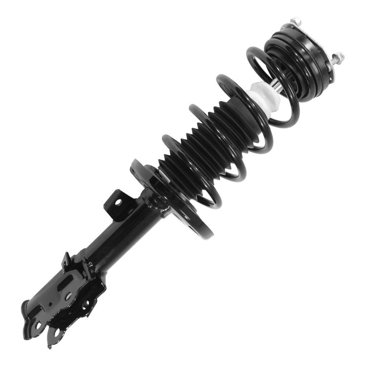11938 Suspension Strut & Coil Spring Assembly Fits Select Ford Fiesta [Front Right]