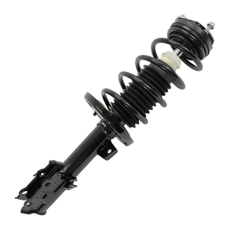 11947 Suspension Strut & Coil Spring Assembly Fits Select Ford Fiesta [Front Left]