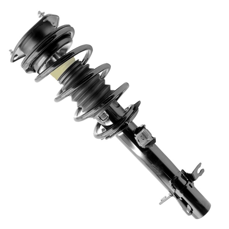 11965 Front Suspension Strut & Coil Spring Assemby Fits Select Mini Cooper Countryman, Mini Cooper Paceman [Front Left]