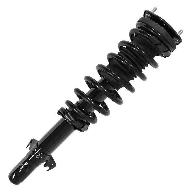11980 Suspension Strut & Coil Spring Assembly Fits Select Ford Fusion, Mercury Milan [Front]