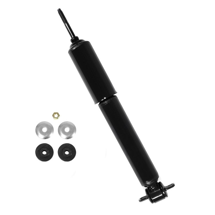 12-143000 Gas Charged Shock Absorber Fits Select Lincoln Town Car [Front]