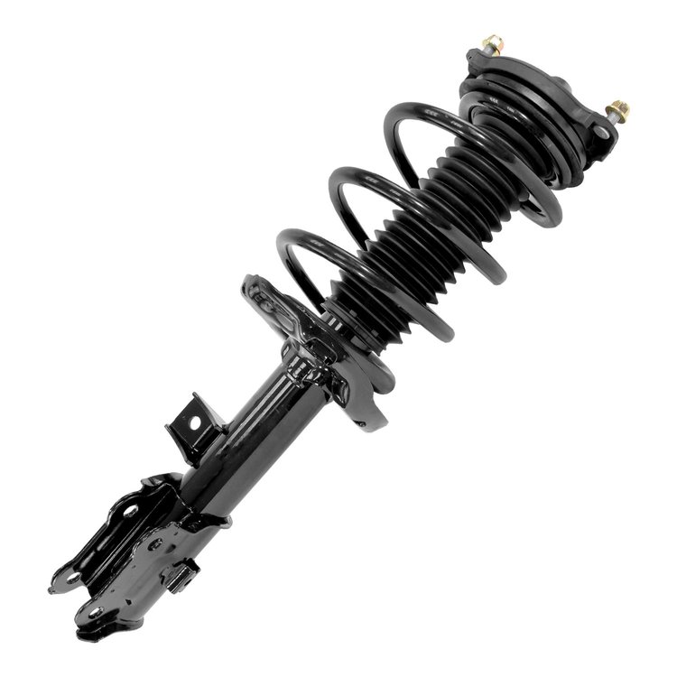 13011 Front Suspension Strut & Coil Spring Assemby Fits Select Kia Sportage, Hyundai Tucson [Front Left]