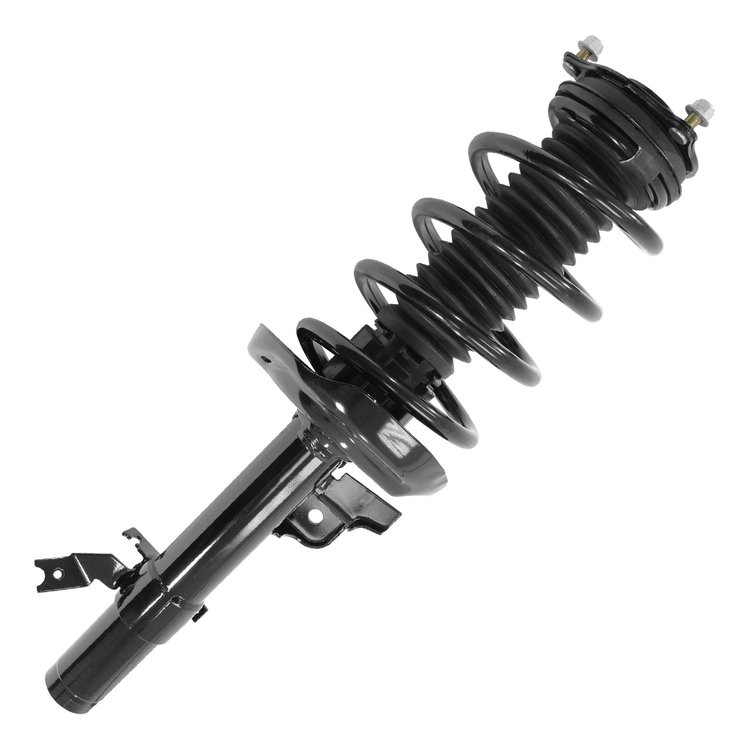 13431 Front Suspension Strut & Coil Spring Assembly Fits Select Honda Ridgeline, Honda Pilot [Front Left]