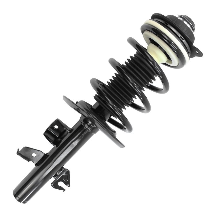 13614 Front Suspension Strut & Coil Spring Assemby Fits Select Jeep Cherokee [Front Right]
