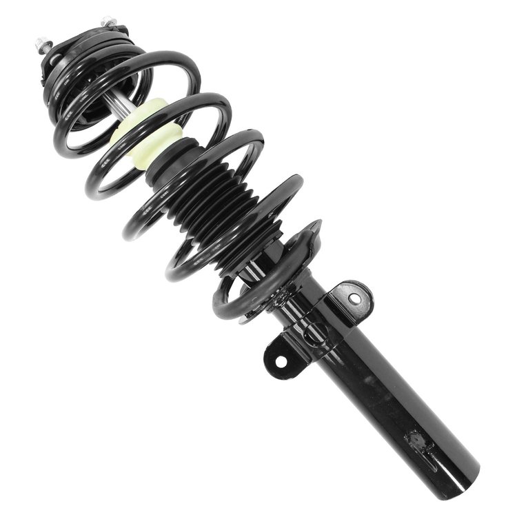 13640 Front Suspension Strut & Coil Spring Assemby Fits Select Jaguar X-Type [Front]