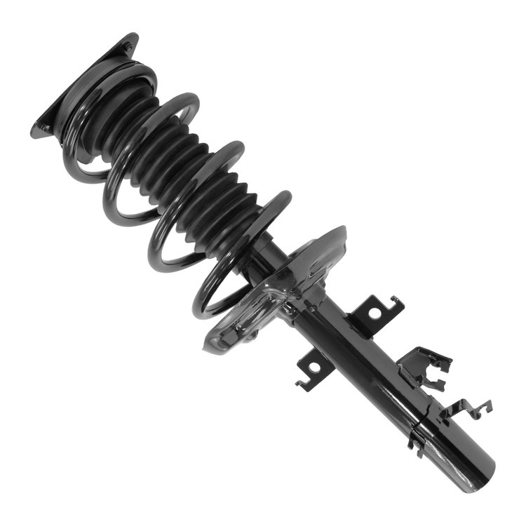 13661 Front Suspension Strut & Coil Spring Assemby Fits Select Nissan Rogue Sport, Nissan Qashqai, Nissan Rogue [Front Left]